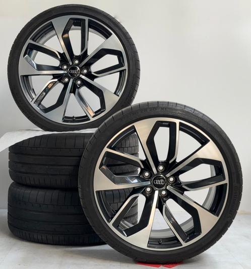 Audi RS4 RS5 20 inch velgen 8W B9 / Origineel / Demo, Auto-onderdelen, Banden en Velgen, Banden en Velgen, Zomerbanden, 20 inch