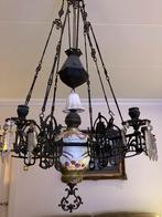 Antieke hanglamp, in hoogte verstelbaar, Antiek en Kunst, Antiek | Lampen, Ophalen