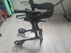Lichtgewicht rollator zwart, Ophalen, Lichtgewicht, Zo goed als nieuw