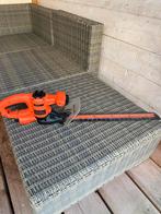 Black en decker heggeschaar, Tuin en Terras, Ophalen, Zo goed als nieuw, Elektrisch, Black & Decker