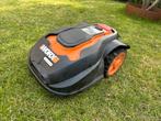 Worx Landroid Robotmaaier / grasmaaier helemaal compleet, Ophalen of Verzenden, Gebruikt, Worx, Met regensensor