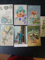 Oude Ansichtkaarten - Felicitaties, Verzamelen, Foto's en Prenten, Gebruikt, Ophalen of Verzenden, Voor 1940, Prent