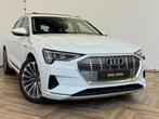 Audi E-tron 55 quattro Business edition Plus 95 kWh , PANO I, Automaat, Zwart, 95 kWh, 43 €/maand