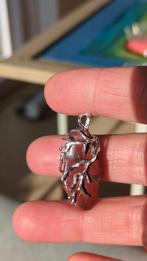 Prachtige Rode Jaspis hanger, Ophalen of Verzenden, Nieuw, Rood, Steen of Mineraal