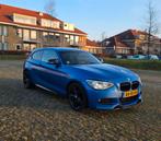 BMW 1-Serie 114D (stage 1) 3DR 2015 Blauw, 1-Serie, Achterwielaandrijving, Blauw, Alcantara