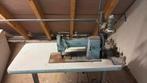 Industriële naaimachine merk Adler, Hobby en Vrije tijd, Naaimachines en Toebehoren, Gebruikt, Naaimachine, Industrieel, Ophalen
