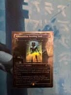 Mtg marvel secret lair adamantium bonding tank Foil, Hobby en Vrije tijd, Verzamelkaartspellen | Magic the Gathering, Ophalen of Verzenden