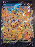Pikachu V-Union swsh142 jumbo promo celebrations, Ophalen of Verzenden, Zo goed als nieuw, Losse kaart, Foil