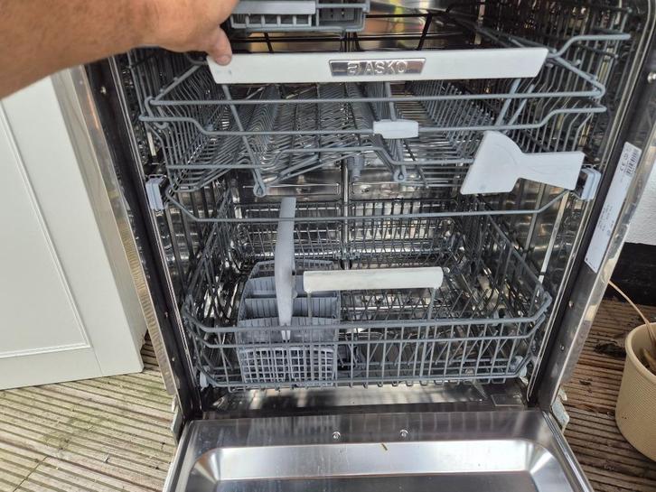 Asko inbouw vaatswasser (60 cm), Witgoed en Apparatuur, Vaatwasmachines, Gebruikt, Inbouw, Minder dan 85 cm, 45 tot 60 cm, Kort programma