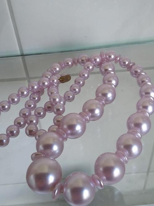Oude mooi halsketting., Sieraden, Tassen en Uiterlijk, Kettingen, Nieuw, Overige materialen, Ophalen of Verzenden