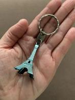Sleutelhanger Eiffeltoren metallisch blauw, Ophalen of Verzenden, Zo goed als nieuw, Merk