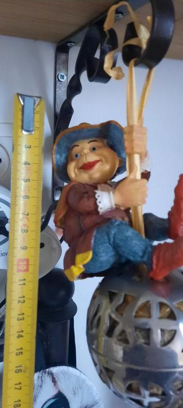2 mooie Laaf beeldje Efteling voor aan draad/kabel (per stuk beschikbaar voor biedingen
