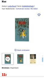 Boek : Kus    Serie: Kidsbibliotheek  :, Boeken, Kinderboeken | Jeugd | onder 10 jaar, Lydia Rood, Ophalen of Verzenden, Zo goed als nieuw