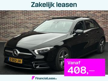 Mercedes-Benz A-klasse 180 AMG Line Burmeister Panorama Deal beschikbaar voor biedingen