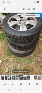 Winter banden op velg, Ophalen, Zo goed als nieuw