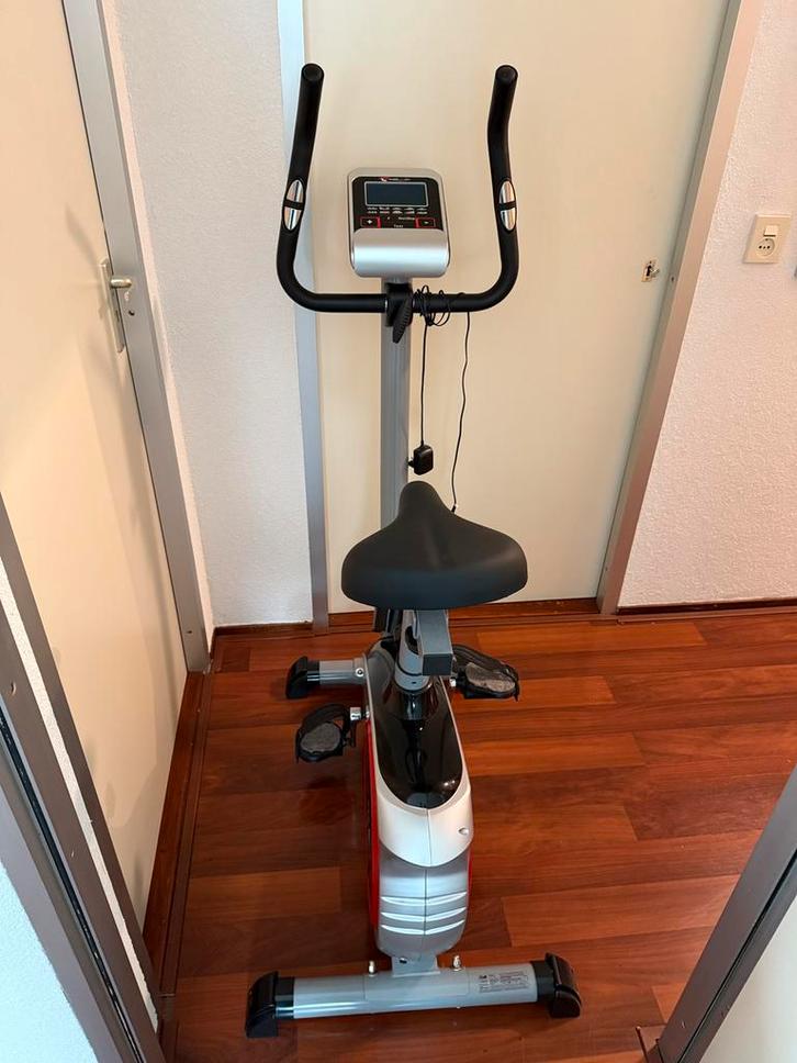 Christopheit AL 2 hometrainer met hartslagmeter etc., Sport en Fitness, Fitnessmaterialen, Zo goed als nieuw, Overige typen, Ophalen