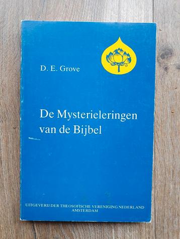D.E. Grove - De Mysterieleringen van de Bijbel beschikbaar voor biedingen