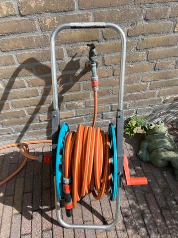 Gardena haspel. beschikbaar voor biedingen