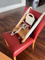 Stokke opzetstoel met rugsteun - weinig gebruikt, Ophalen, Zo goed als nieuw