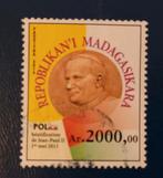 Madagaskara 2014 pz paus, Verzenden, Overige landen, Gestempeld