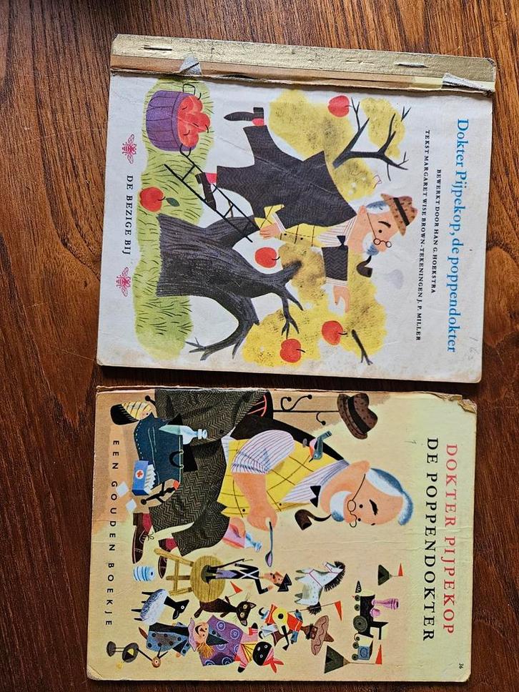 Dokter Pijpkop de Poppendokter - Gouden Boekjes, Boeken, Kinderboeken | Jeugd | onder 10 jaar, Gelezen, Sprookjes, Ophalen of Verzenden