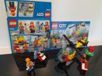 2 Lego sets 60100 en 60106, Verzenden, Zo goed als nieuw, Complete set, Lego