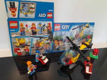 2 Lego sets 60100 en 60106  beschikbaar voor biedingen