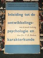 Inleiding tot de ontwikkelingspsychologie, Ophalen of Verzenden, Alpha, Zo goed als nieuw, HBO
