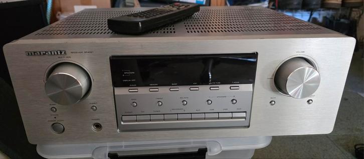 Marantz Receiver - Topkwaliteit Audio!, Audio, Tv en Foto, Versterkers en Receivers, Gebruikt, Stereo, 60 tot 120 watt, Marantz