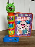 Fisher Price laten we kinderliedjes zingen, Ophalen of Verzenden, Gebruikt, Overige typen, Met geluid
