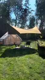 Opula Tarp Quadrangle en Octagon XL - Schaduwdoek, Tuin en Terras, Ophalen, Nieuw