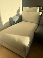IKEA VIMLE Chaise Longue + Hoofdsteun, Ophalen, Zo goed als nieuw, Eenpersoons, Minder dan 150 cm