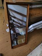 Spiegel Antiek, Ophalen, Rechthoekig, Minder dan 50 cm, Minder dan 100 cm
