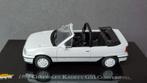 Opel Kadett Cabriolet Chevrolet 1:43 Altaya ixo Pol, Ophalen of Verzenden, Zo goed als nieuw, Auto, Overige merken