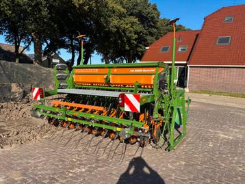 Amazone zaaicombinatie met evers mustang cultivator beschikbaar voor biedingen