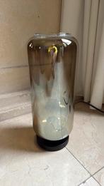 Mooie lamp rookglas, Ophalen of Verzenden, Zo goed als nieuw