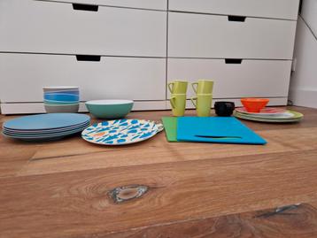 Campingservies beschikbaar voor biedingen