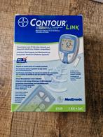 Contour link bayer medtronic bloedglucose meetsysteem, Diversen, Ophalen of Verzenden, Zo goed als nieuw