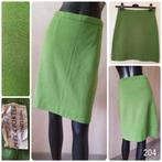 Vintage Franse -Pret à Porter- mosgroene wollen mini rok mt3, Kleding | Dames, Rokken, Groen, Ophalen of Verzenden, Zo goed als nieuw