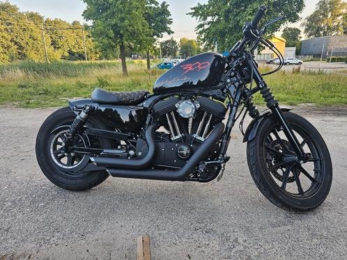 Harley Davidson Iron XL 1200 N   sportster bobber KEYLESS, Motoren, Motoren | Harley-Davidson, Particulier, Chopper, meer dan 35 kW