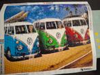 Volkswagen busjes diamond painting al.gemaakt teab, Ophalen, Nieuw, Knutselwerk