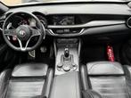 Alfa Romeo STELVIO 2.0 T AWD B-Tech l Pano l VDOH l Volleder, Auto's, Alfa Romeo, Wit, Leder, Bedrijf, Adaptive Cruise Control