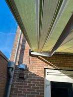 Elektrisch zonnescherm - 4,5 meter breed, Tuin en Terras, Ophalen, Gebruikt, 450 cm of meer, Elektrisch