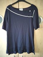Leo & Ugo T-shirt Blauw Wit Maat M, Maat 38/40 (M), Leo & Ugo, Blauw, Ophalen of Verzenden