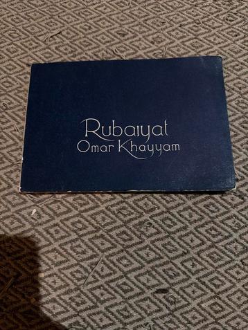 Rubaiyat van Omar Khayyam beschikbaar voor biedingen