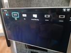Samsung Smart TV met beugel,sound bar en dvd recorder, Ophalen, 50 Hz, 80 tot 100 cm, Samsung
