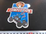 sticker tabak shag samson competition motor quad, Ophalen, Zo goed als nieuw