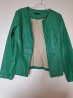 Dames jasje groen geen echt leer maat M, Kleding | Dames, Jasjes, Kostuums en Pakken, Maat 38/40 (M), Ophalen of Verzenden, Zo goed als nieuw