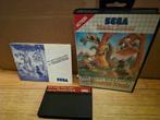 The Lucky Dime Caper - Donald Duck Sega Master System, Avontuur en Actie, 1 speler, Ophalen of Verzenden, Zo goed als nieuw