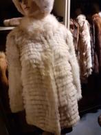 Prachtige echte norwegian bluefox bontjas bont jas  maat M, Ophalen of Verzenden, Zo goed als nieuw, Maat 38/40 (M), Wit